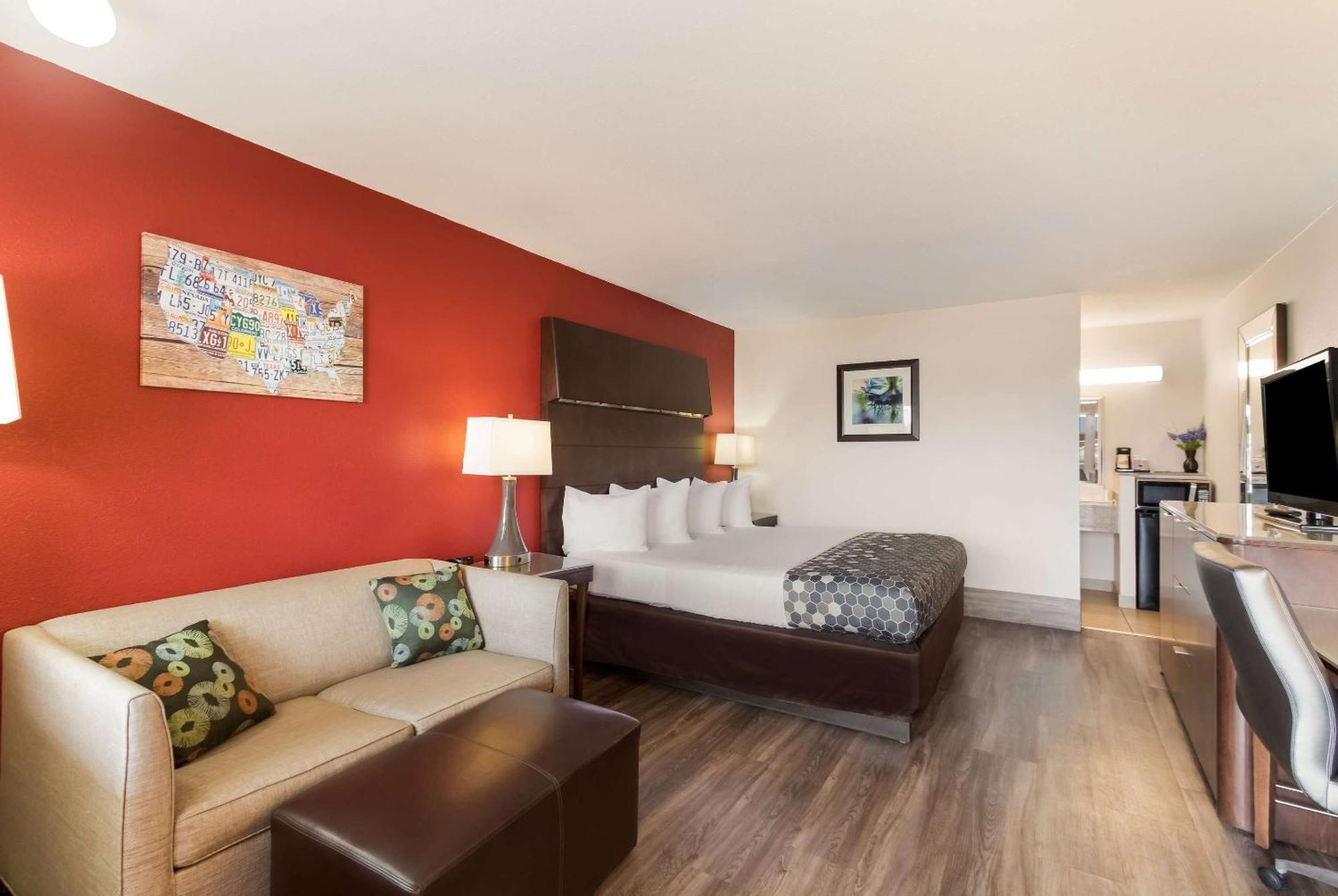 Econo Lodge North וושינגטון מראה חיצוני תמונה